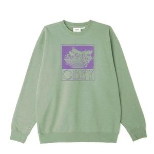 Obey Fruit Basket Crewneck